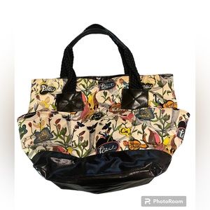 The Sak sakroot large weekender bag
